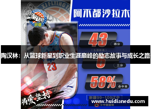 陶汉林：从篮球新星到职业生涯巅峰的励志故事与成长之路